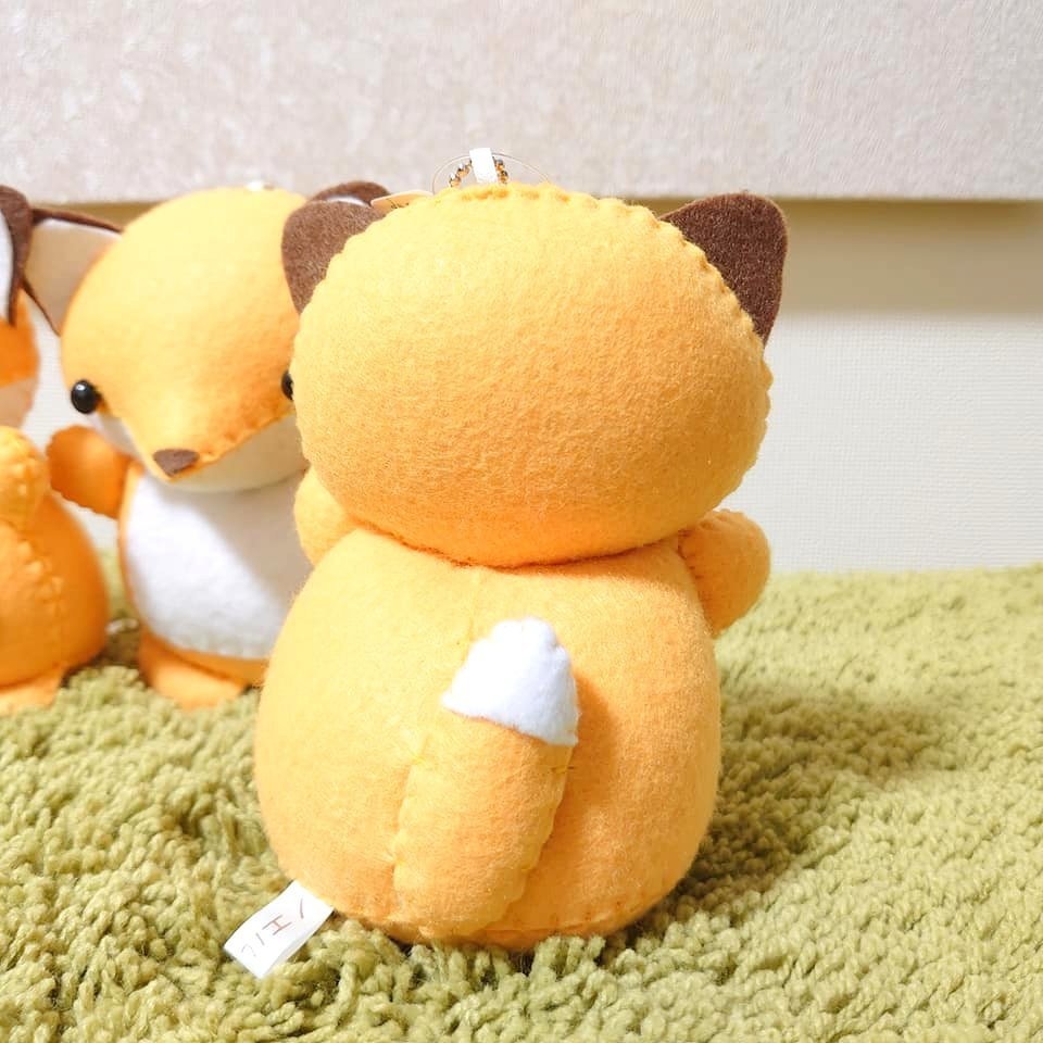 きつねくん(Mサイズ)