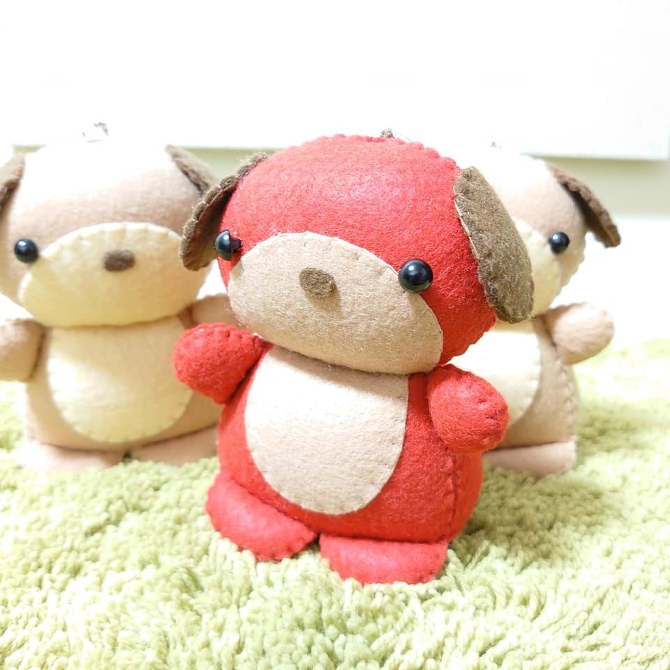 いぬくんぬいぐるみ