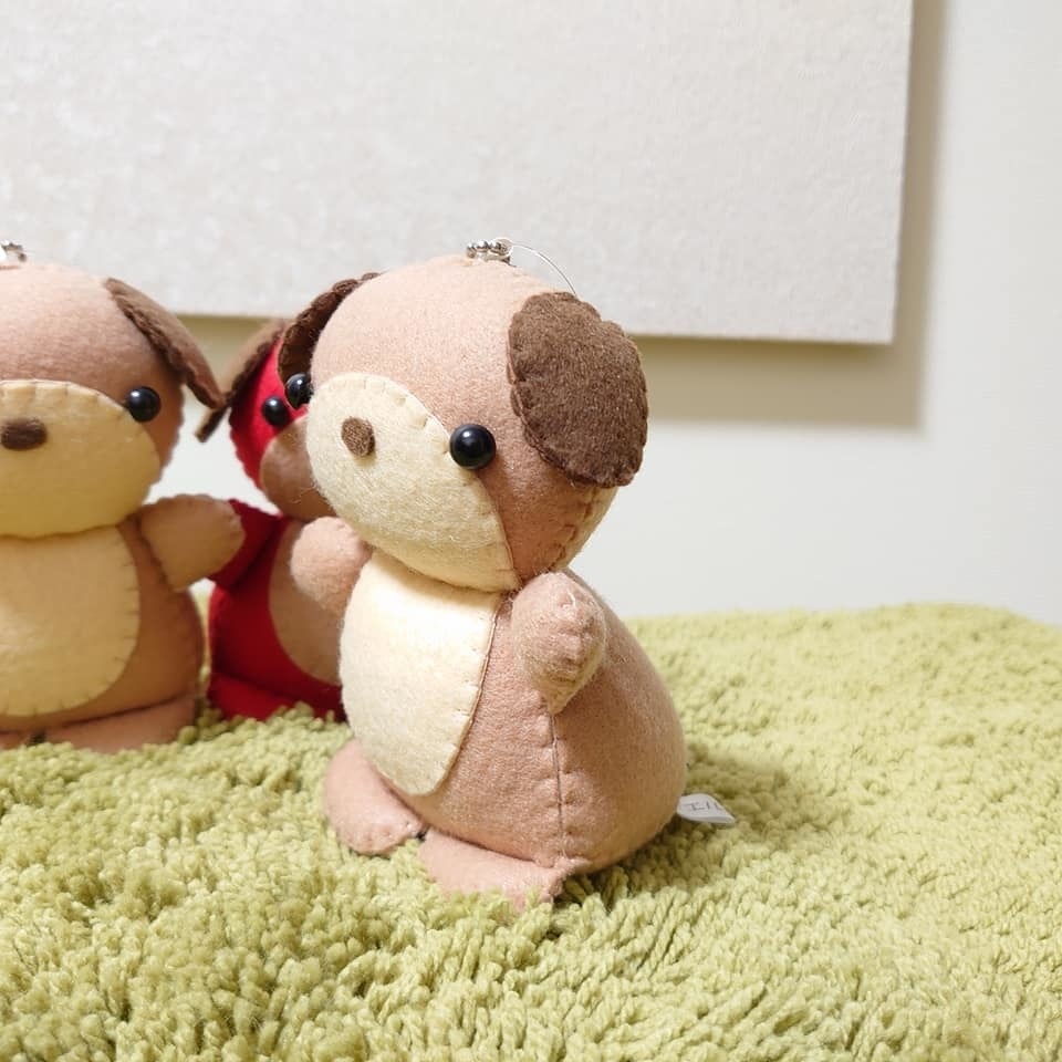 いぬくんぬいぐるみ