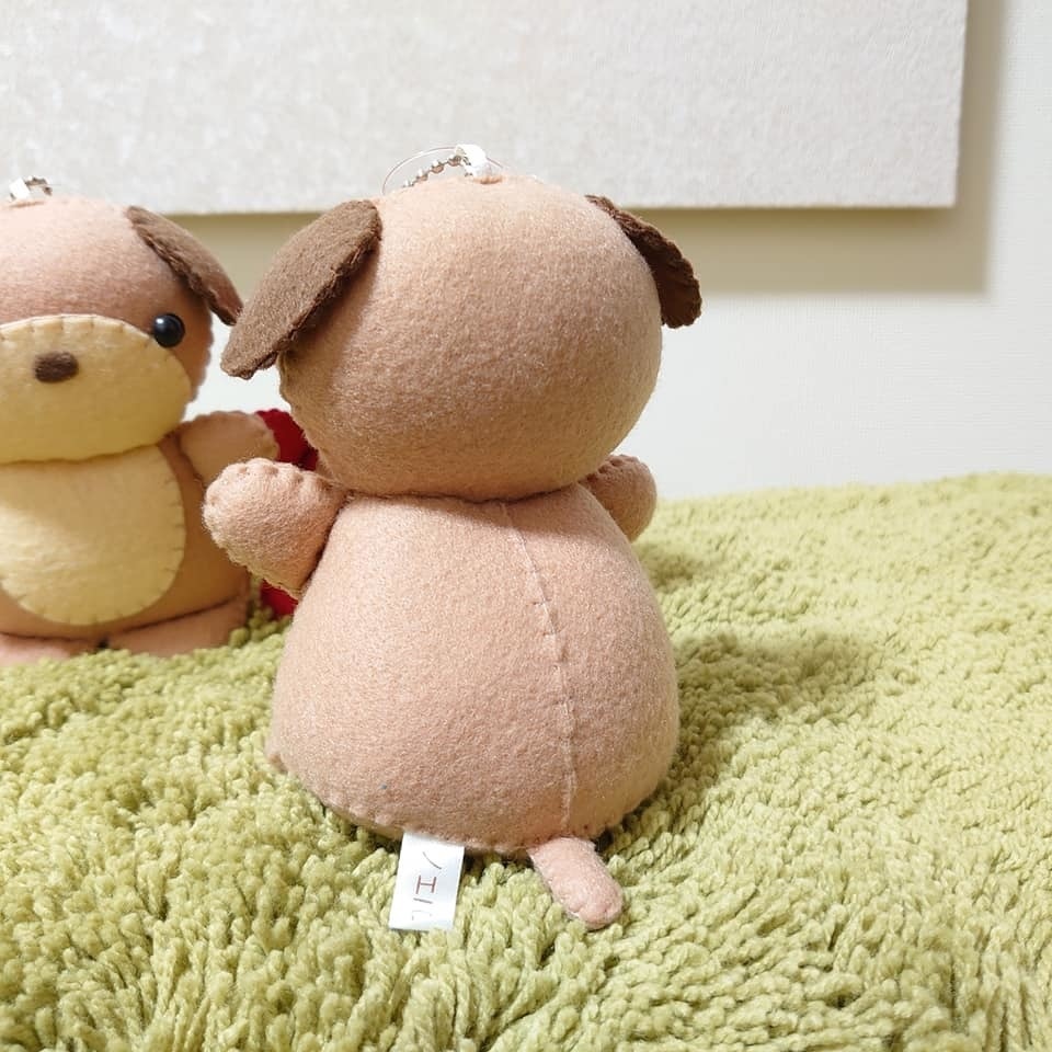 いぬくんぬいぐるみ