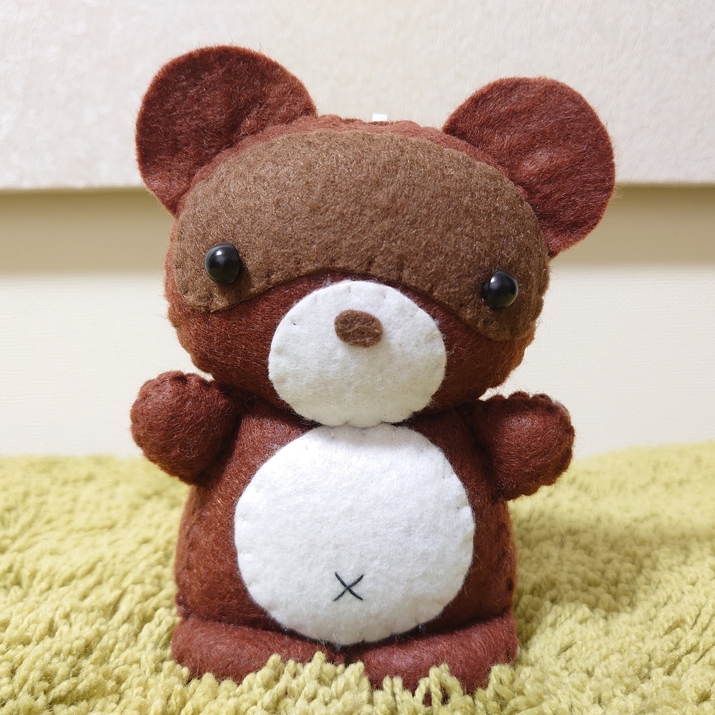 たぬきくん(Mサイズ)