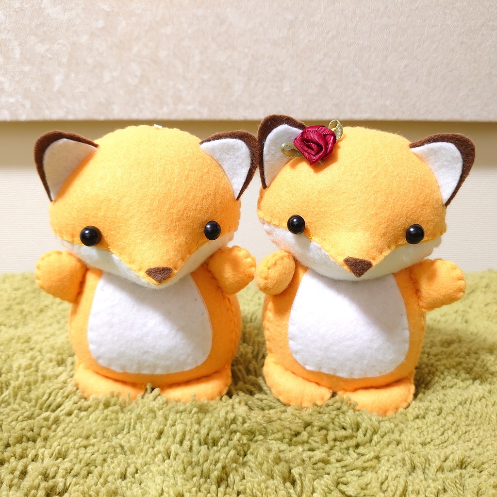 きつね子ちゃん(Mサイズ)