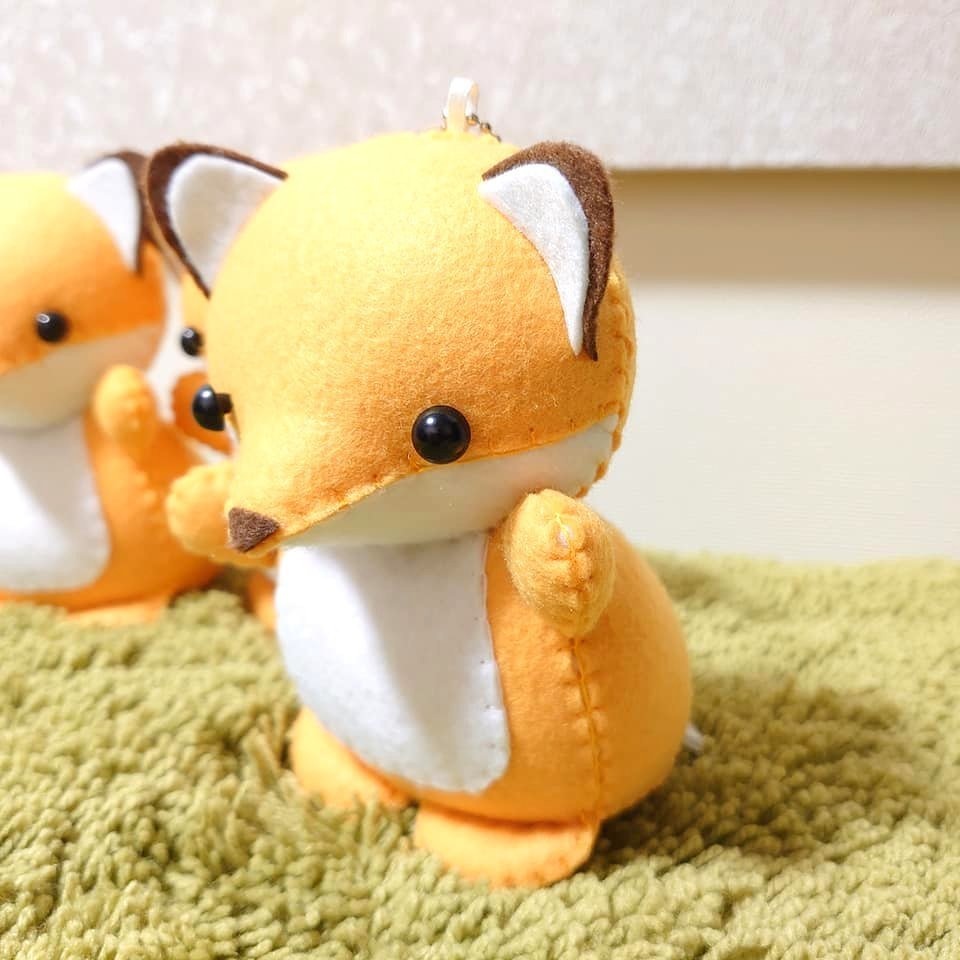 きつね子ちゃん(Mサイズ)