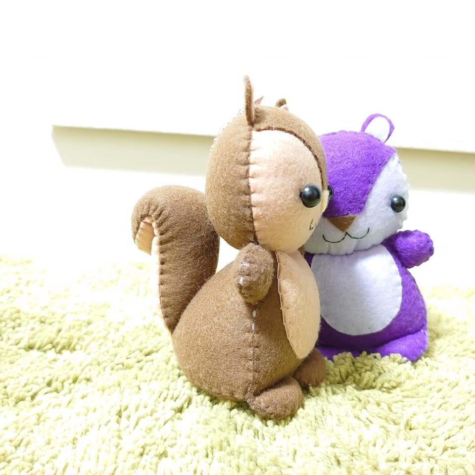 りすくん(Mサイズ)