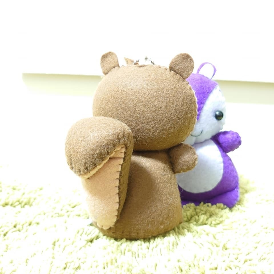 りすくん(Mサイズ)