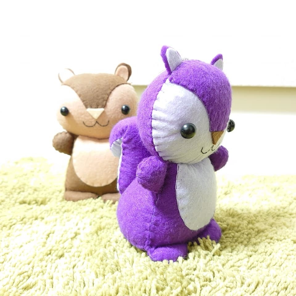 りすくん(Mサイズ)