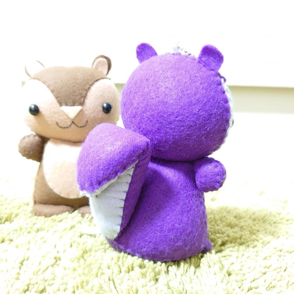 りすくん(Mサイズ)