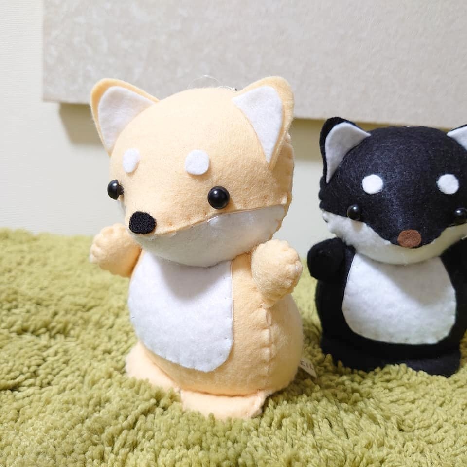 柴犬くん(Mサイズ)