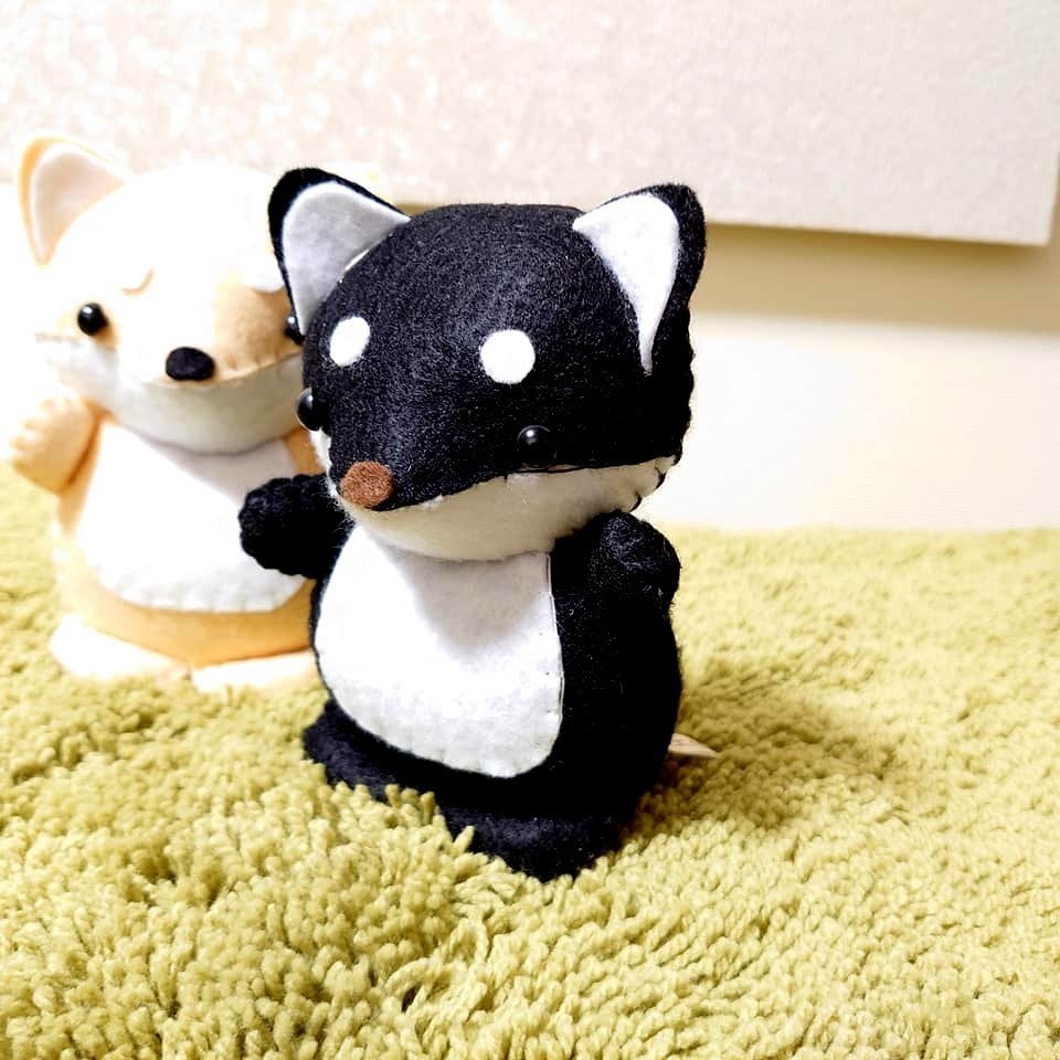 柴犬くん(Mサイズ)