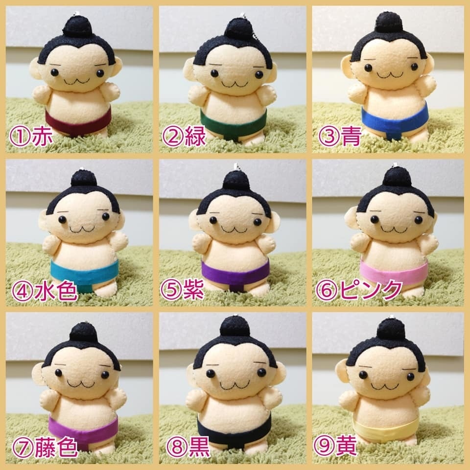 力士くんマスコット(Mサイズ)