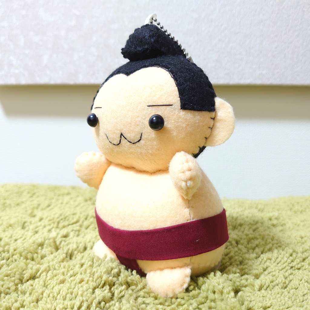 力士くんマスコット(Mサイズ)