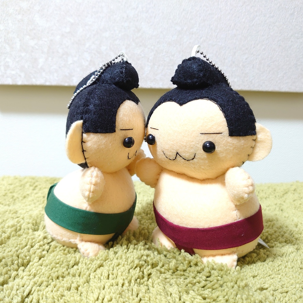 力士くんマスコット(Mサイズ)