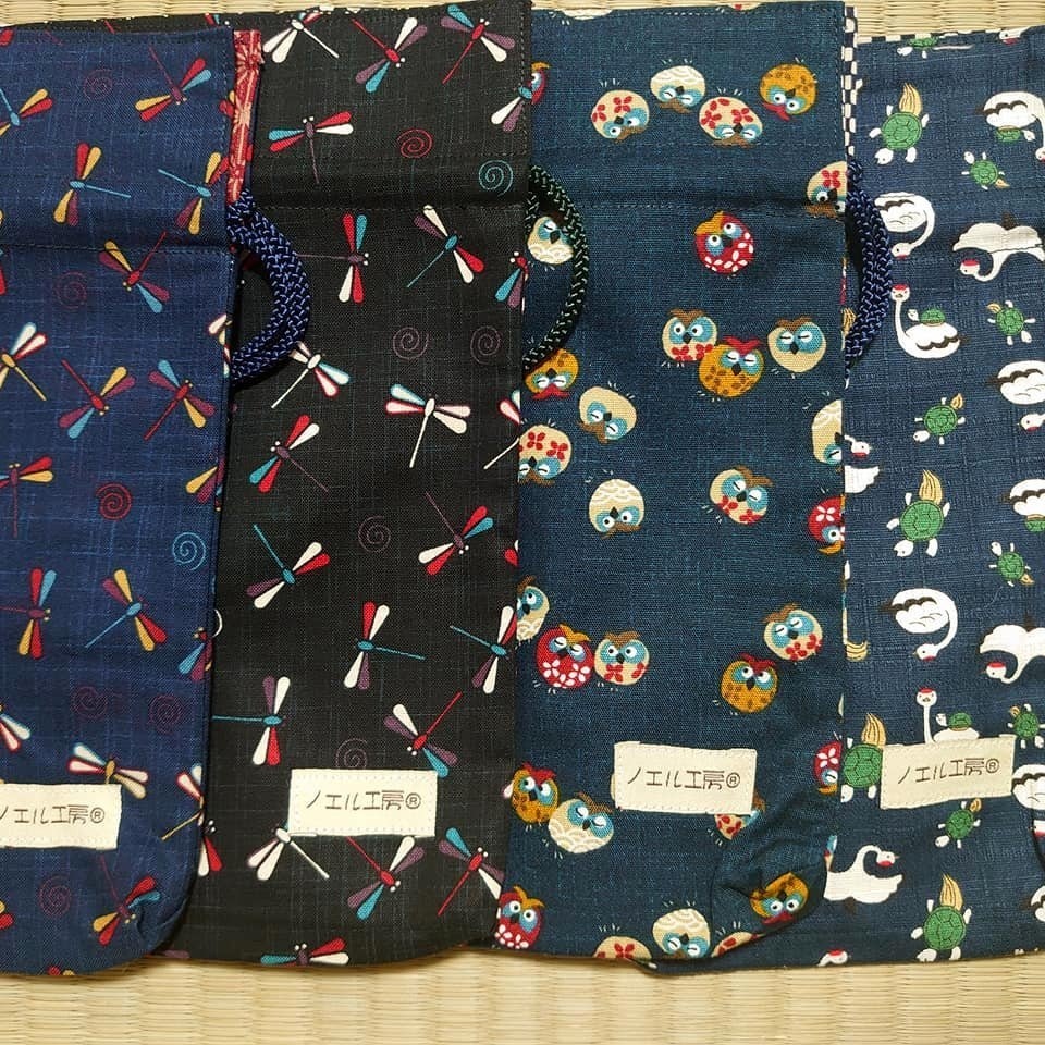 和柄巾着*いろいろ♪