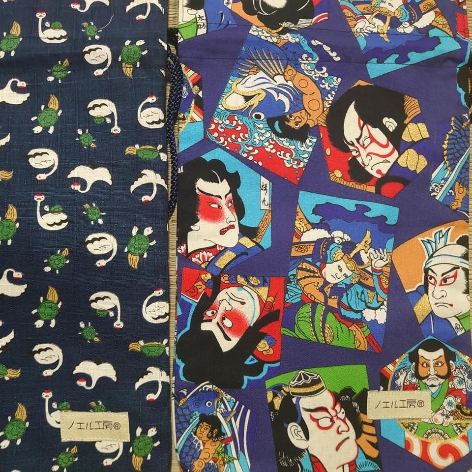 和柄巾着*いろいろ♪