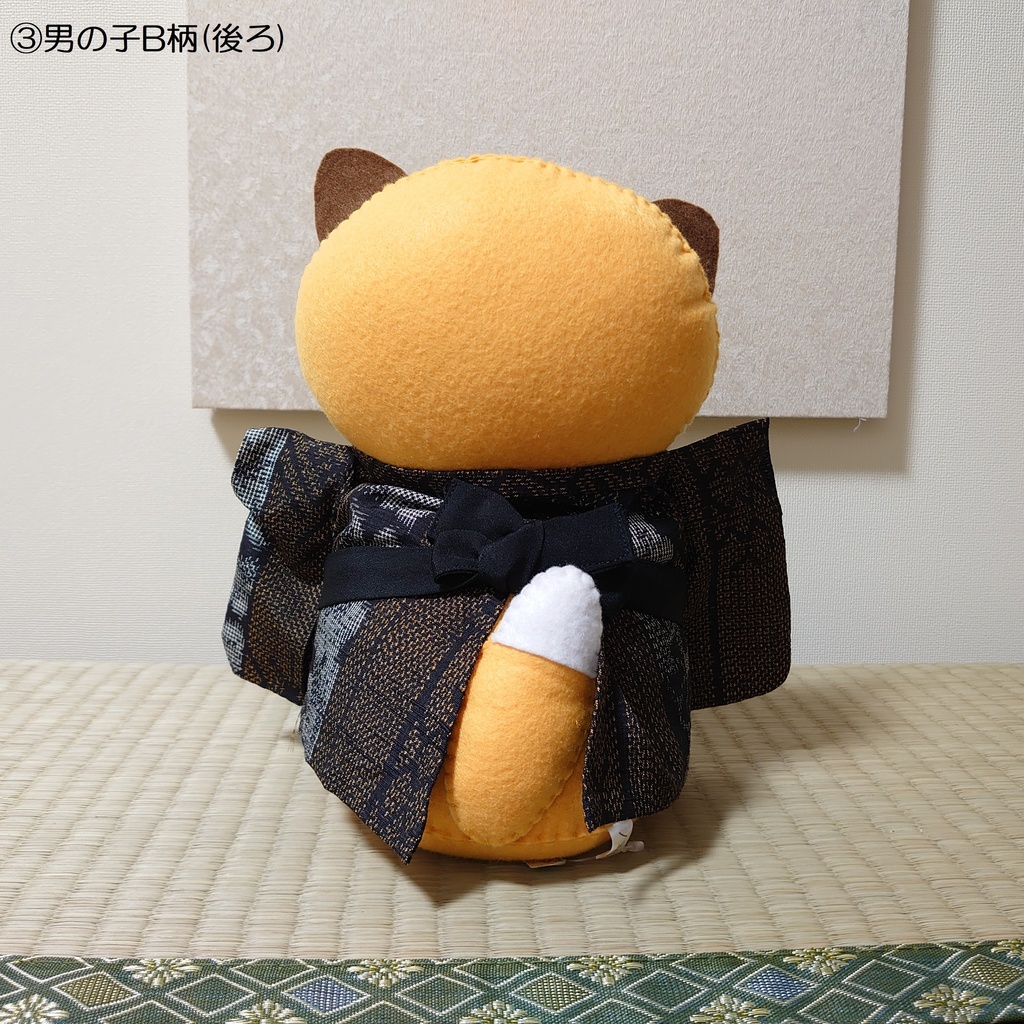 和服きつね*2Lサイズ*男の子・女の子