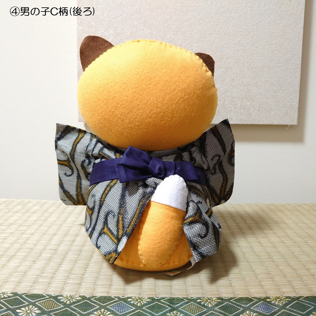 和服きつね*2Lサイズ*男の子・女の子