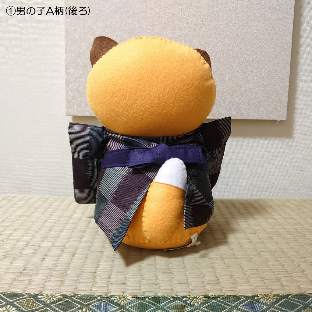 和服きつね*2Lサイズ*男の子・女の子