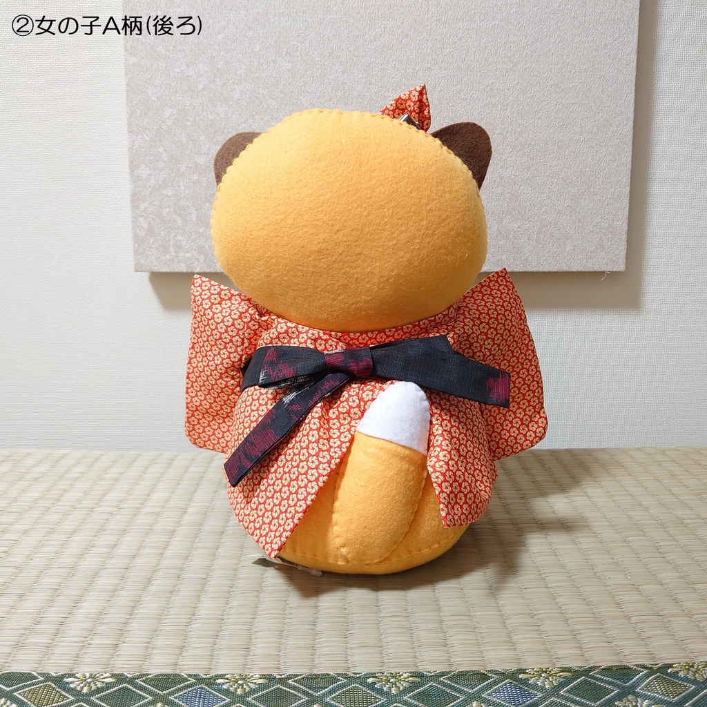 和服きつね*2Lサイズ*男の子・女の子