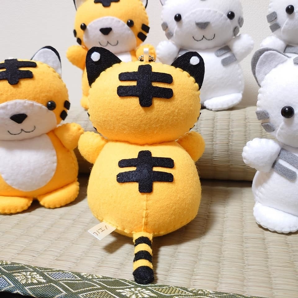 トラくん(2022年干支・寅年)