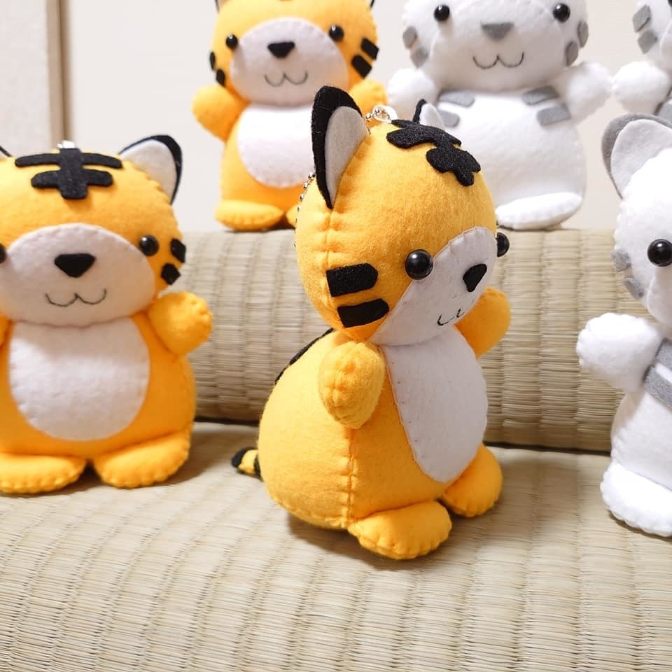 トラくん(2022年干支・寅年)