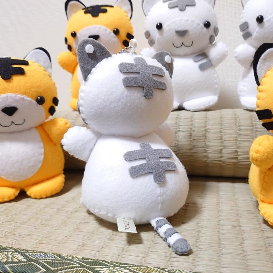 トラくん(2022年干支・寅年)