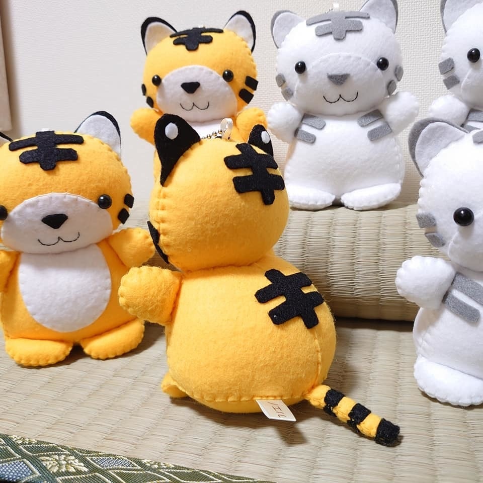 トラくん(2022年干支・寅年)