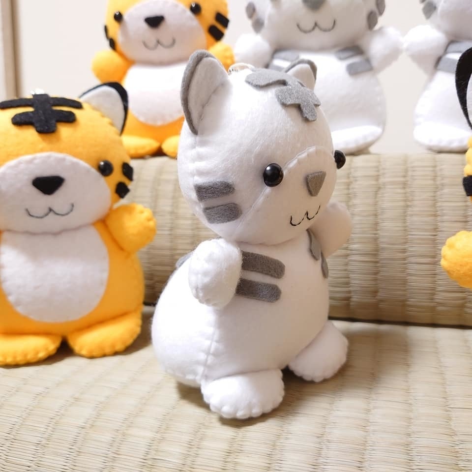 トラくん(2022年干支・寅年)