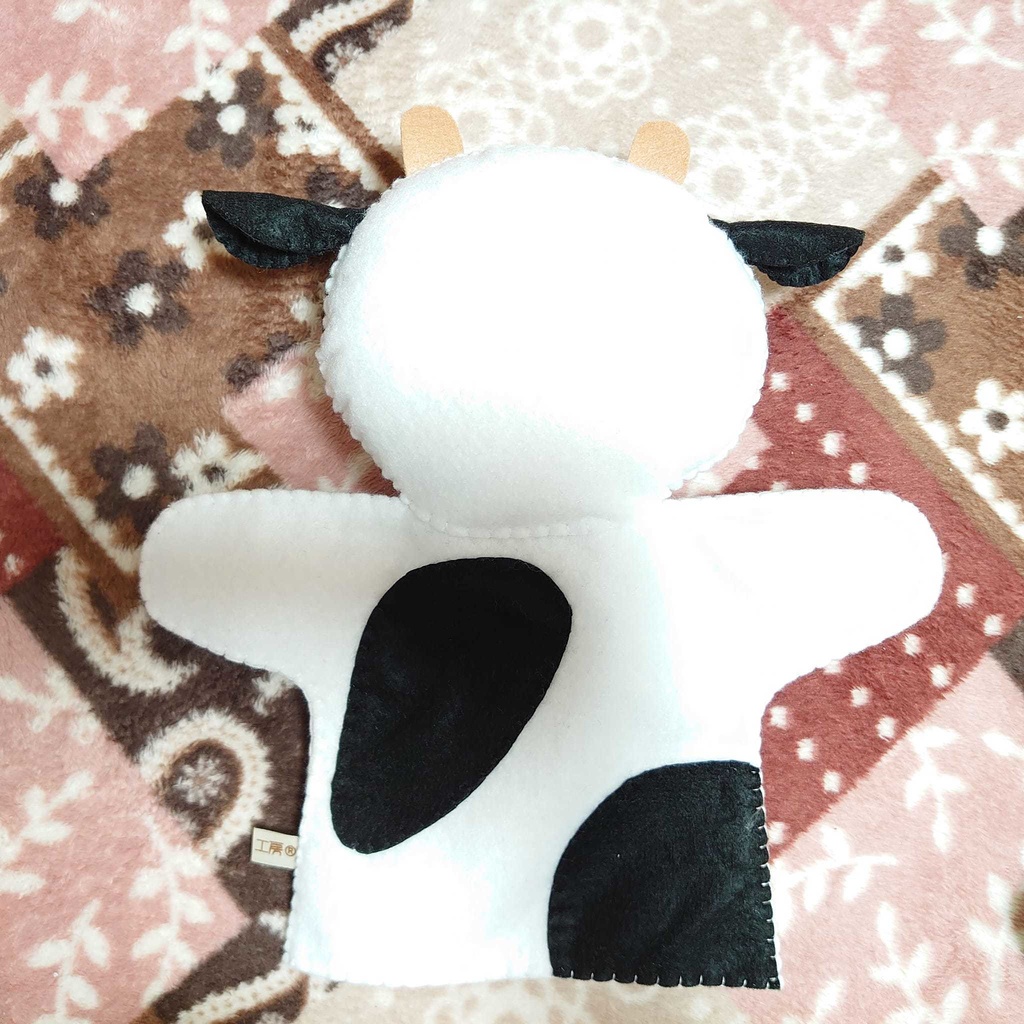 パペット(うしくん&かえるくん)