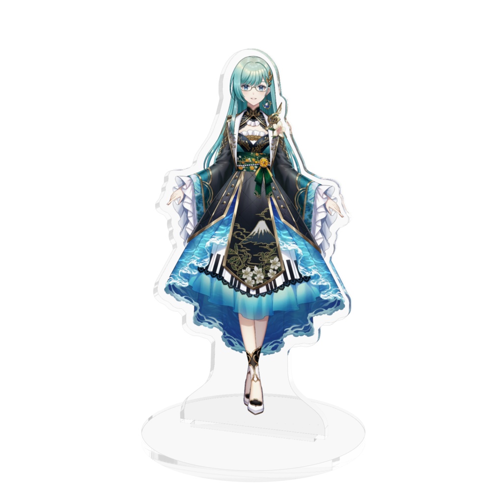 眼鏡あり富神風アクリルスタンド