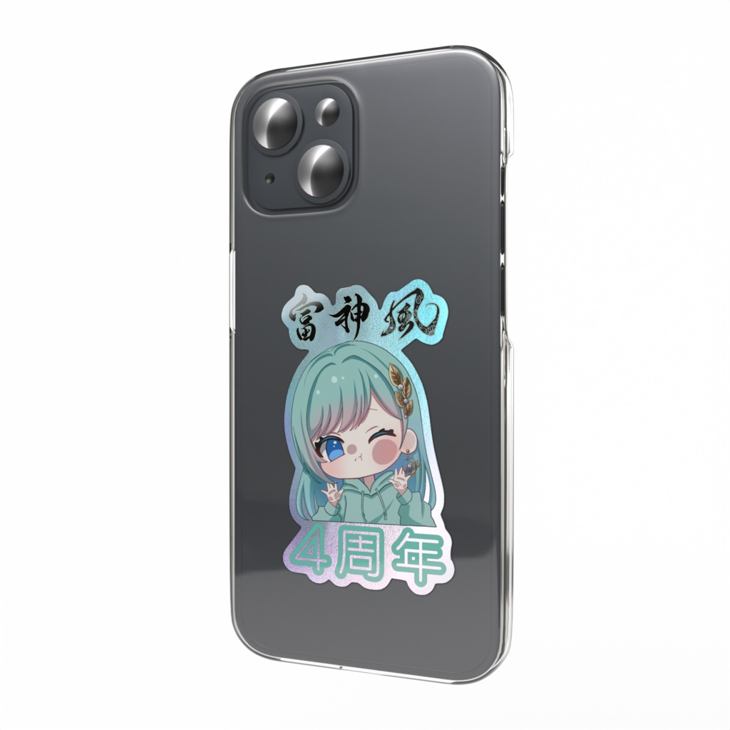 4周年記念ステッカー