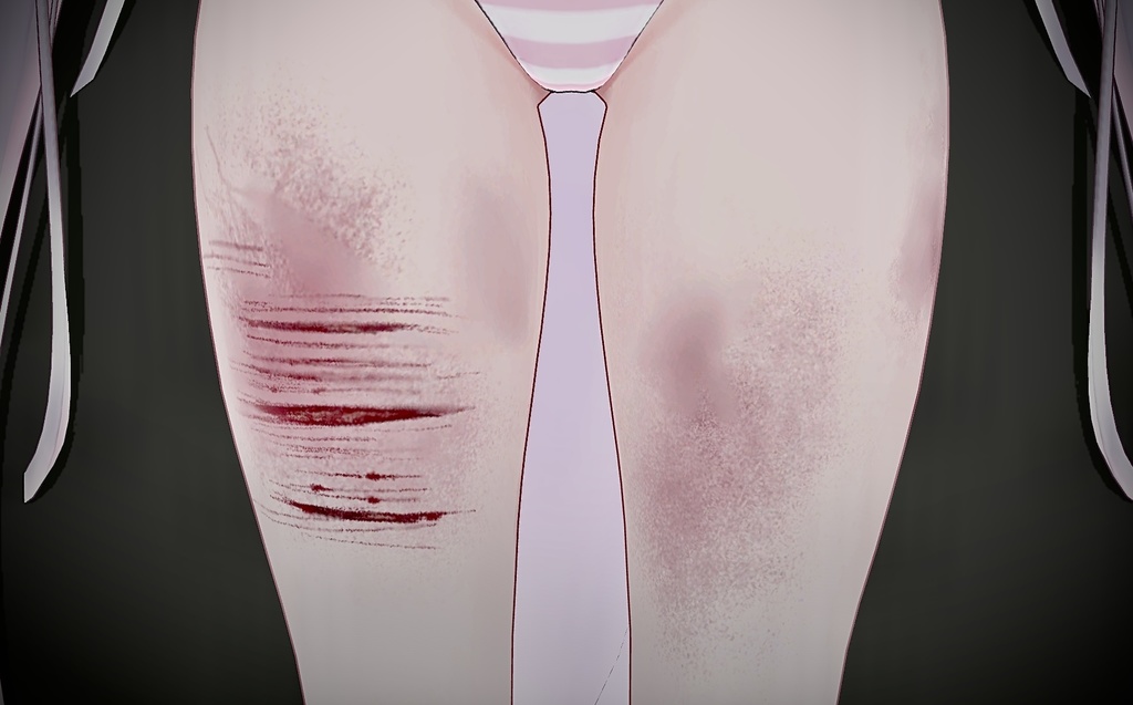 【シフォン/Chiffon】 wound body texture ʚ🔪ɞ🩹