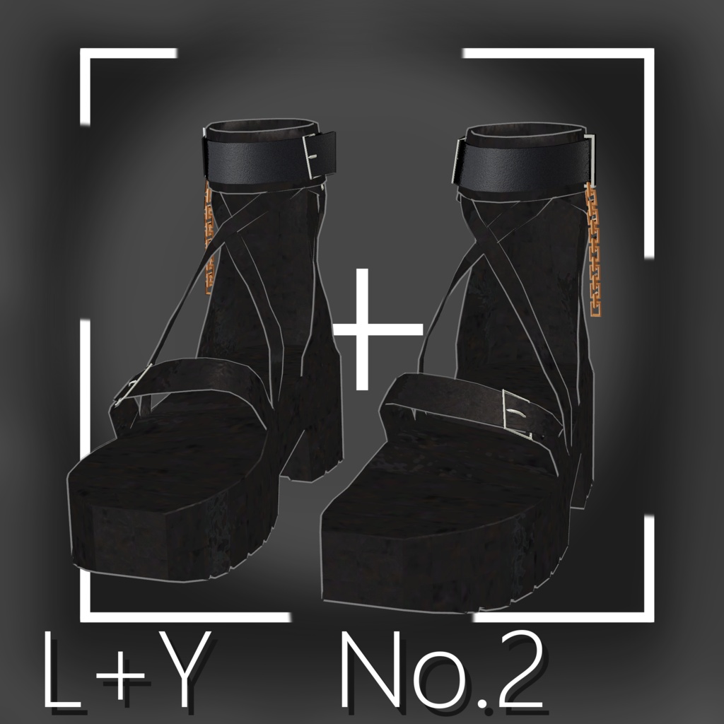 [13アバター対応]punksandal