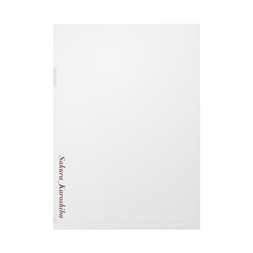 『山盛りの甘さ』A4・B5クリアファイル