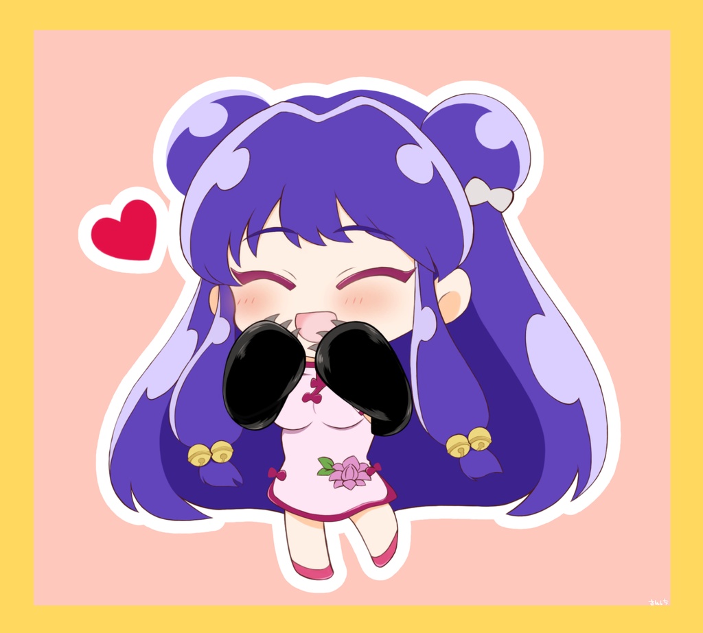 ちっちゃいシャンプーちゃん