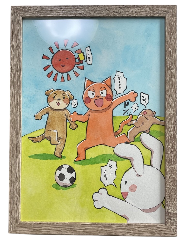 【原画イラスト】【一点物】