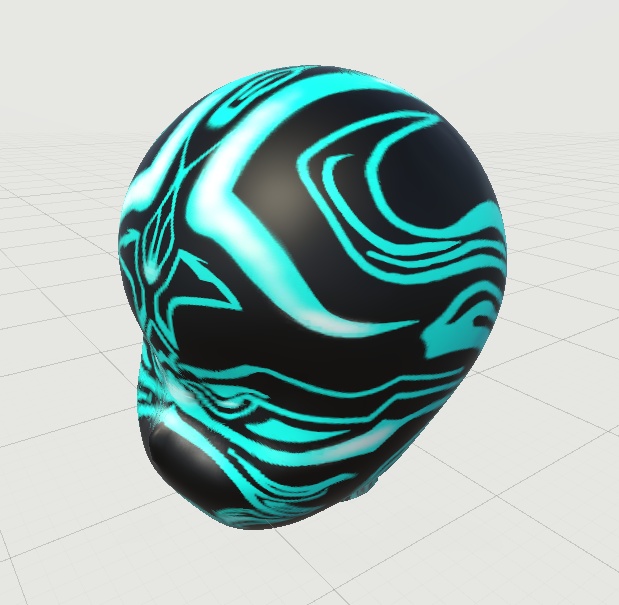 led gamer helmet
