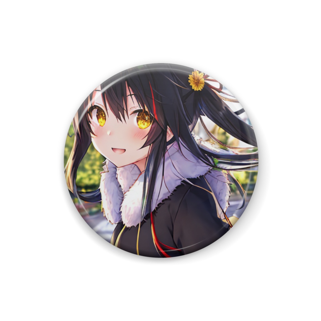 缶バッジ:オモやんB