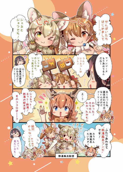 けもぶいえにっき2