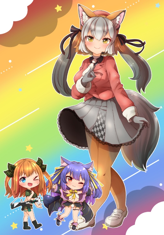 けもぶいえにっき4