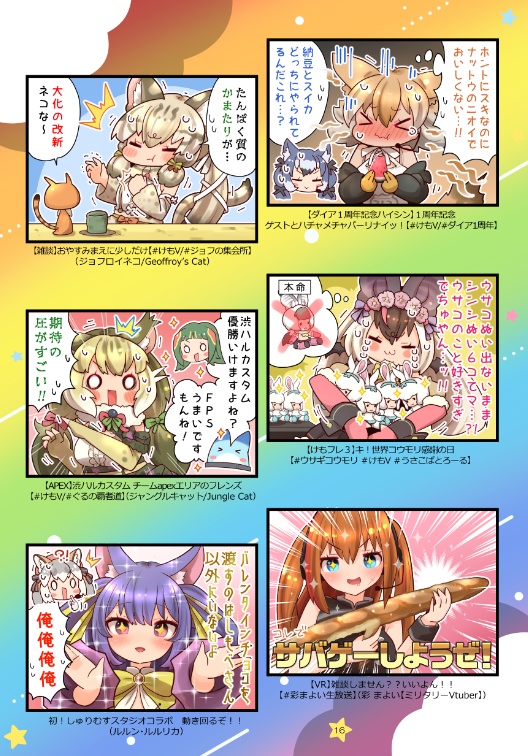 けもぶいえにっき4