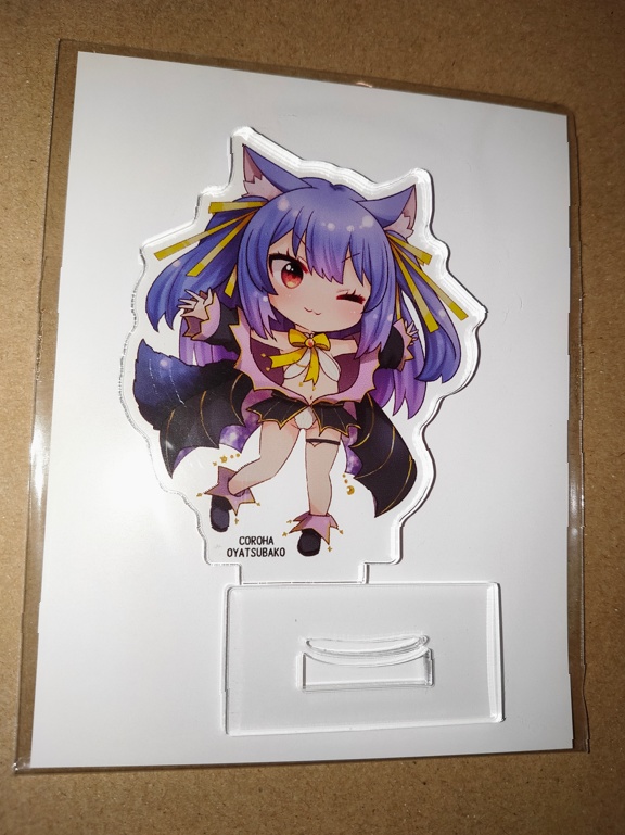 アクリルスタンド　ルルン・ルルリカ