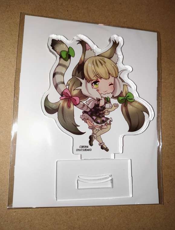 アクリルスタンド　ジャングルキャット