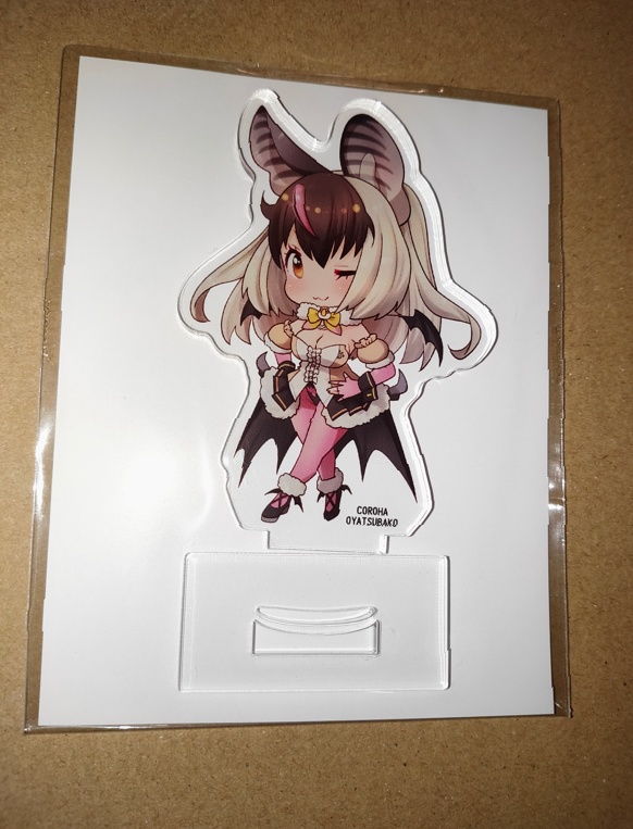 アクリルスタンド　ウサギコウモリ