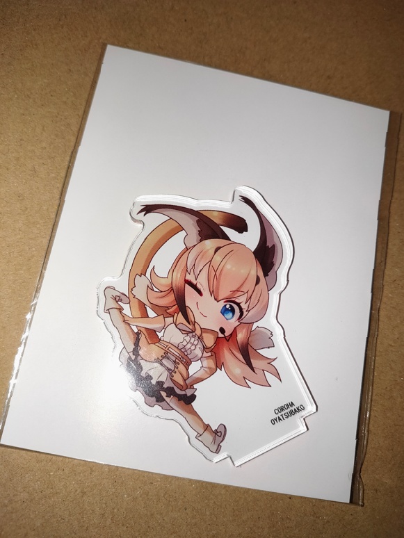 アクリルスタンド　カラカル