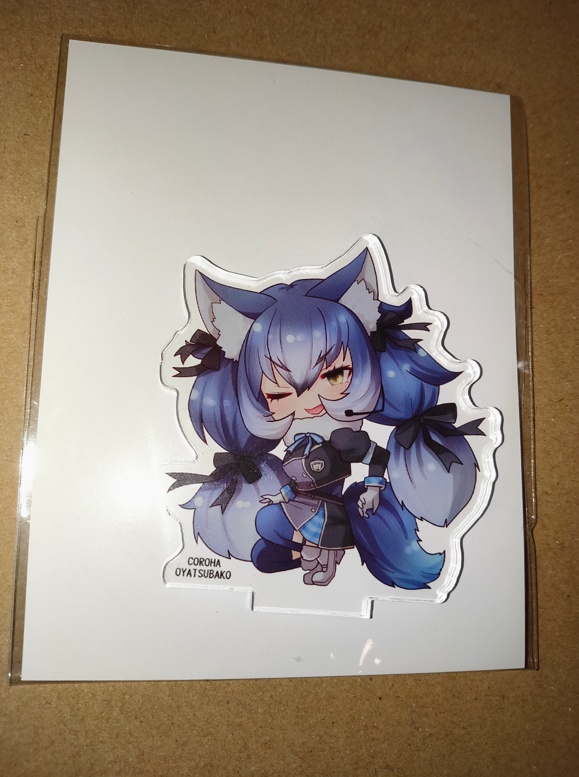 アクリルスタンド　ダイアウルフ