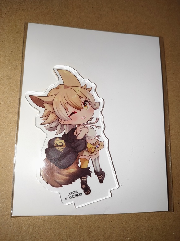 アクリルスタンド　Coyote　コヨーテ