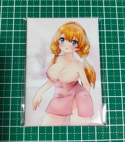 マグネット　彩まよい