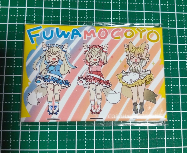 マグネット　フワモコヨ（はっしゃ）