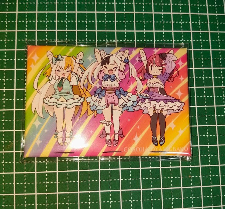 缶マグネット　ゾンちゅう