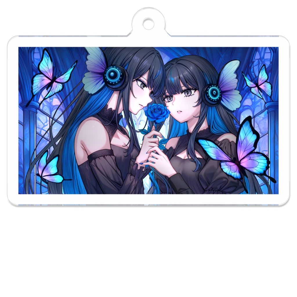Rin☪︎magnetアクリルキーホルダー